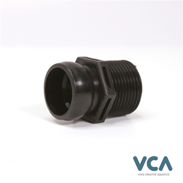 Vivid Creative 1" NPT Connector - Modular Hose Adapter