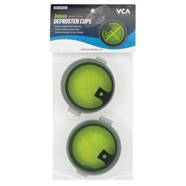 Vivid Creative Deluxe Defroster Cups