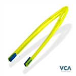 Vivid Creative 11in Never-Rust Aquarium Tweezers UV - YELLOW