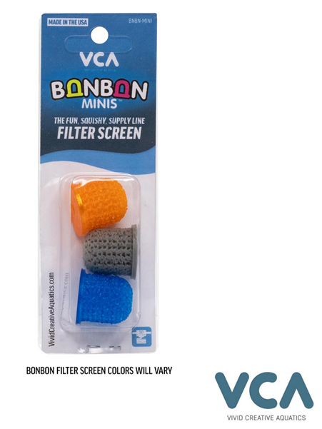 VCA BonBon Mini – Supply Line Filter Screen
