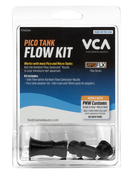 VCA FLEX Series - Pico Tank Flow Kit