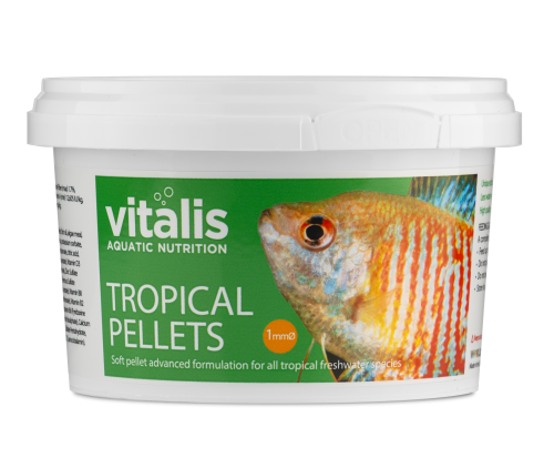 Vitalis Nutrition Tropical Soft Pellets 4.94oz - 1mm
