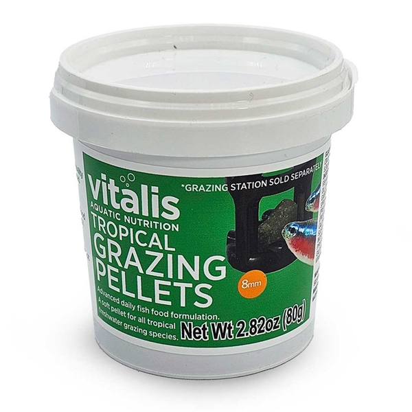 Vitalis Nutrition Tropical Grazing Soft Pellets 2.82oz - 8mm