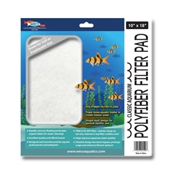 Weco Polyfiber Filter Pad 10" x 18"