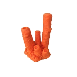 Weco Tube Sponge Orange - Small