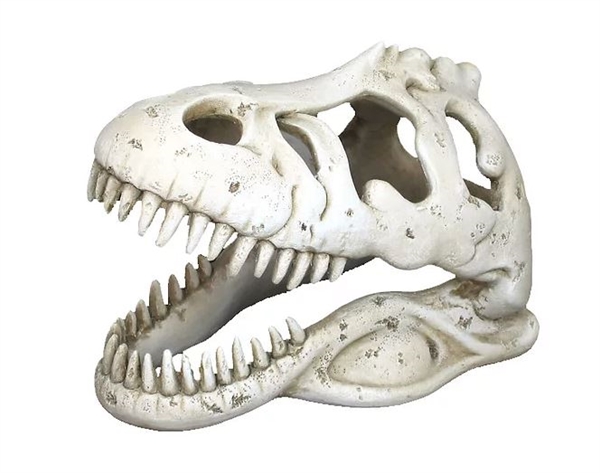 Weco Ornament T-REX Skull