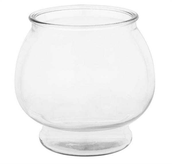 Wavepoint Glass Fish Bowl Large 1 Gal.