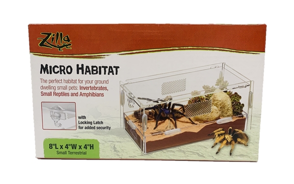 Zilla Micro Habitat Terrestrial SM