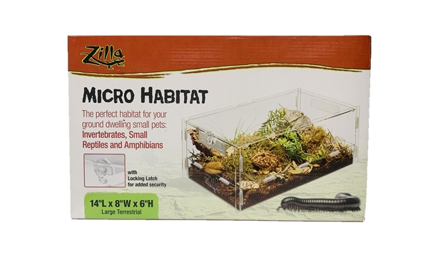 Zilla Micro Habitat Terrestrial LG
