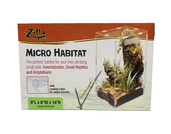 Zilla Micro Habitat Arboreal LG