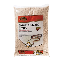 Zilla Snake and Lizard Litter 24qt