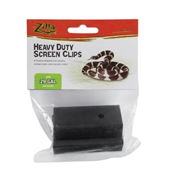 Zilla Screen Cover Heavy Clips 5-29G