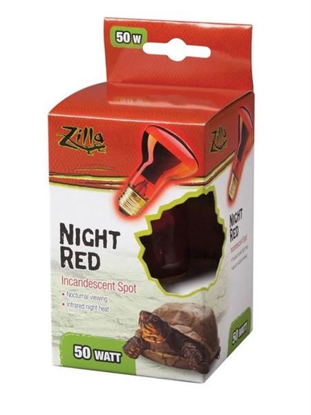 Zilla Night Red Basking Spot Bulb 50W