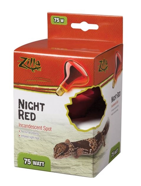 Zilla Night Red Basking Spot Bulb 75W