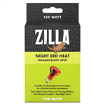 Zilla Night Red Basking Spot Bulb 100W