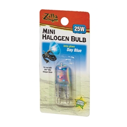 Zilla MINI Halogen Bulb Blue 25W