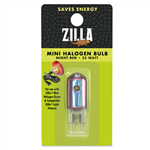 Zilla MINI Halogen Bulb Red 25W