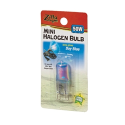 Zilla MINI Halogen Bulb Blue 50W