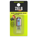 Zilla MINI Halogen Bulb Red 50W