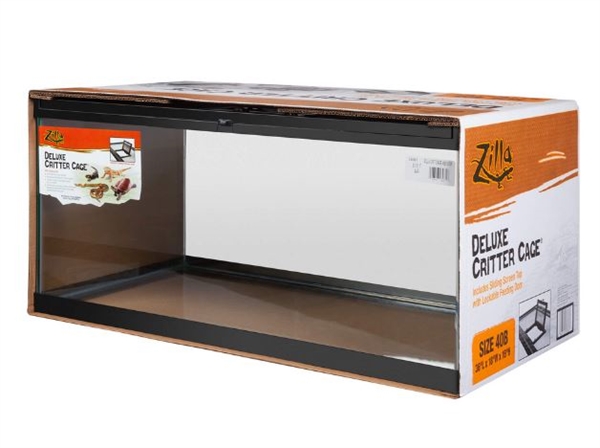 Zilla Deluxe Critter Cage 40 Breeder