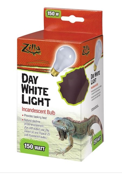 Zilla Day White Incandescent Bulb 150W