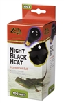 Zilla Night Black Incandescent Bulb 100W