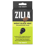 Zilla Night Black Incandescent Bulb 150W