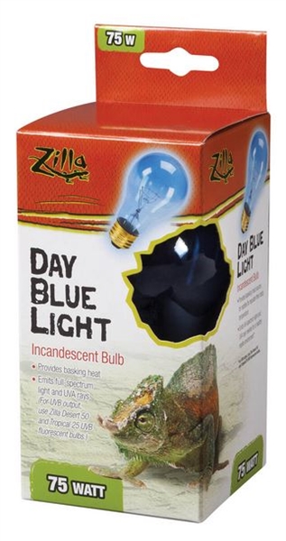 Zilla Day Blue Incandescent Bulb 75W