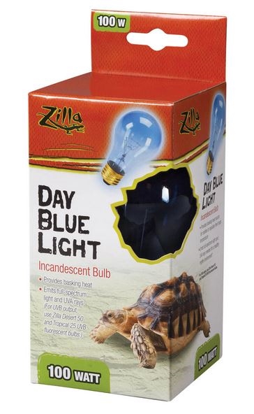 Zilla Day Blue Incandescent Bulb 100W