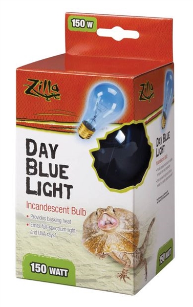 Zilla Day Blue Incandescent Bulb 150W