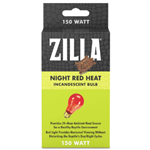 Zilla Night Red Incandescent Bulb 150W