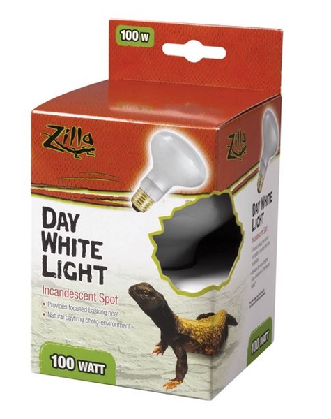Zilla Day White Basking Spot Bulb 100W