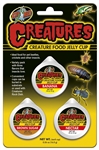 Zoomed Creature Food Jelly Cup 3 Pack