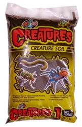 Zoomed Creature Soil (loose soil blend) 1 QT