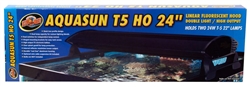 Zoomed AquaSun Dual T-5 HO Hood 24"