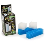 Zoo Med Combo Pack Replacement Sponges for 318 Filter