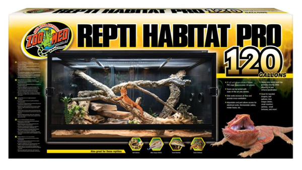 ZooMed Repti Habitat Pro 120 (48"x24"x24")