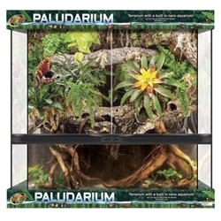 Zoomed Double Door Paludarium 36"x18"x36"