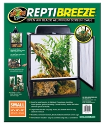 Zoo Med ReptiBreeze Alum Scrn Cage (16"x16"x20")