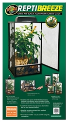 Zoo Med ReptiBreeze Alum Scrn Cg (16"x16"x30")