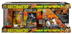 Zoomed ReptiHabitat Juvenile Bearded Dragon Kit