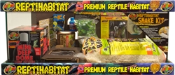 Zoo Med ReptiHabitat Terrarium (Snake Kit) 20 Gallon