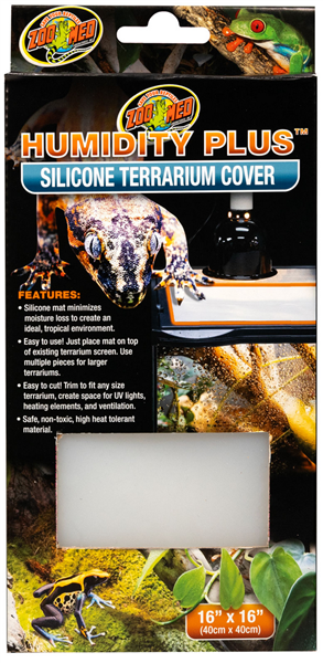 ZooMed Silicone Terrarium Cover 16" x 16"