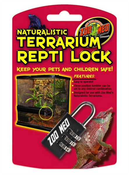 ZooMed Terrarium Lock