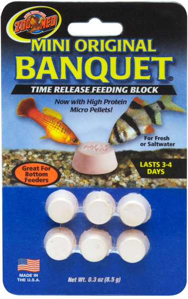 Zoomed Original Banquet Block - Mini