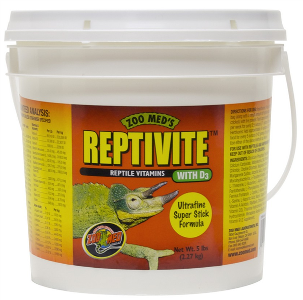 ZooMed Reptivite with D3 5lb