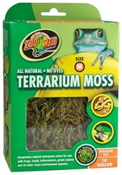 Zoomed Terrarium Moss 15/20 Gallon