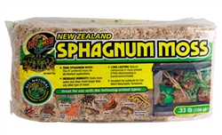 Zoo Med New Zealand Sphagnum Moss .33lb