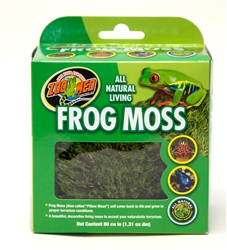 Zoo Med All Natural Frog Moss 80 CU In