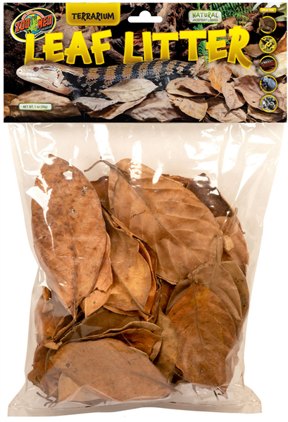 ZooMed Natural Jackfruit Leaf Litter for Terrariums